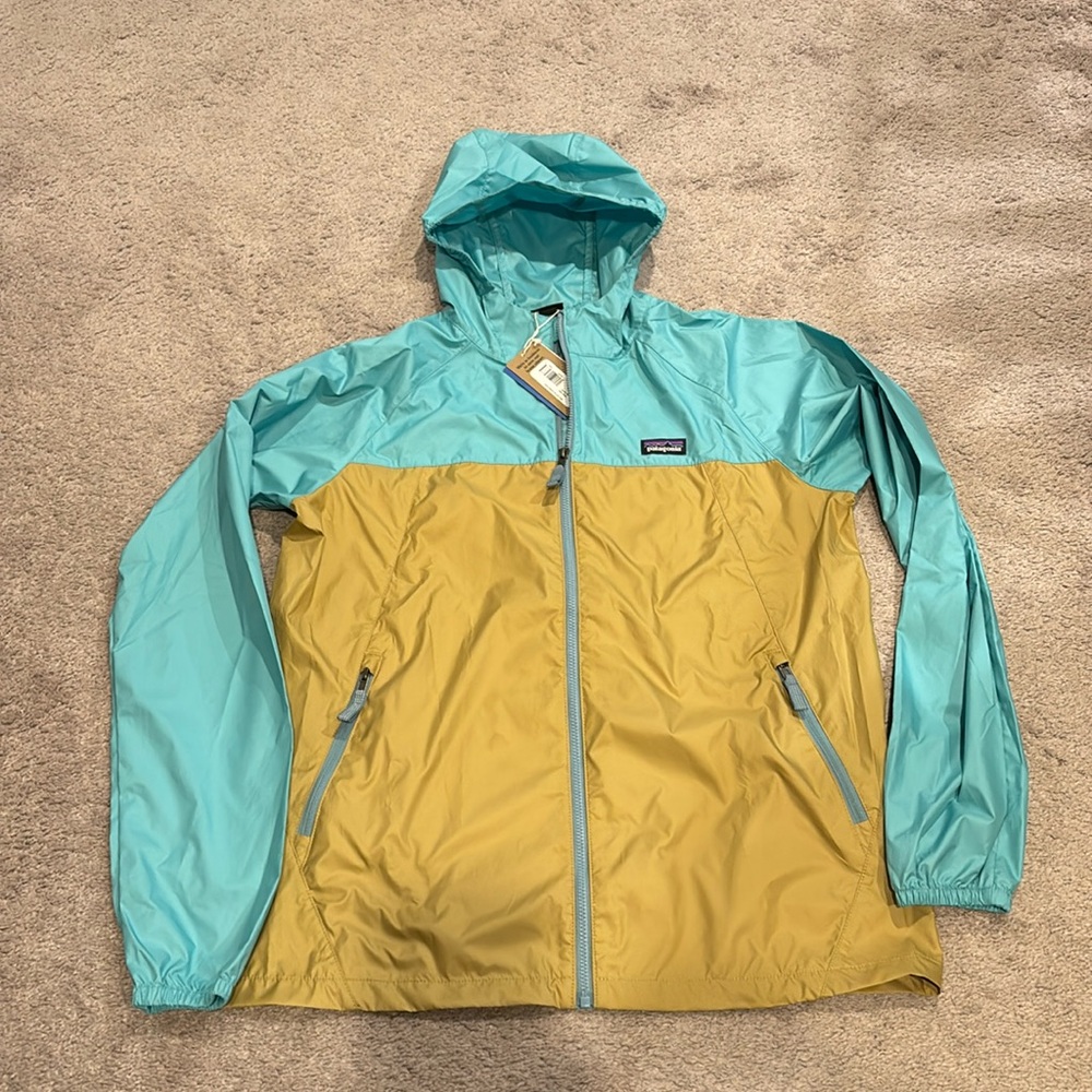 NWT Patagonia Boy’s Light & Variable Hoody Moray Khaki XXL (16-18)